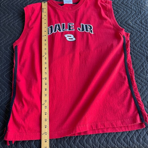 Nascar Shirt Mens Extra Large XL Red Stitched Dale Jr #8 Winners Circle - Picture 10 of 11